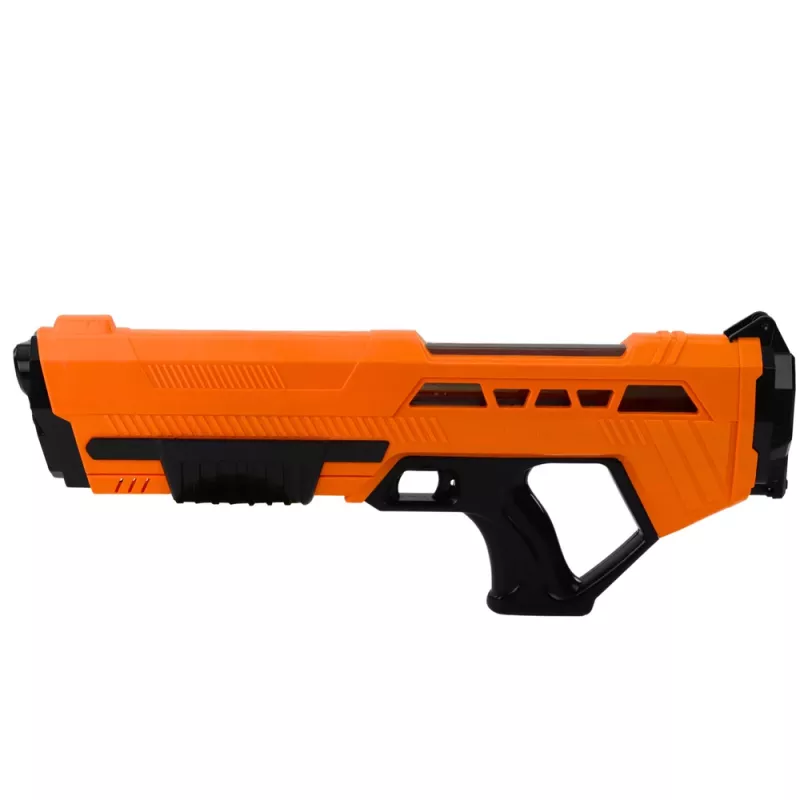 LEAN TOYS Pistola ad acqua elettrica automatica arancione