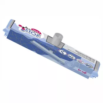 YORK BACTERIA STOP Testina spazzola in gomma per pavimenti 34 cm con setole antimicrobiche