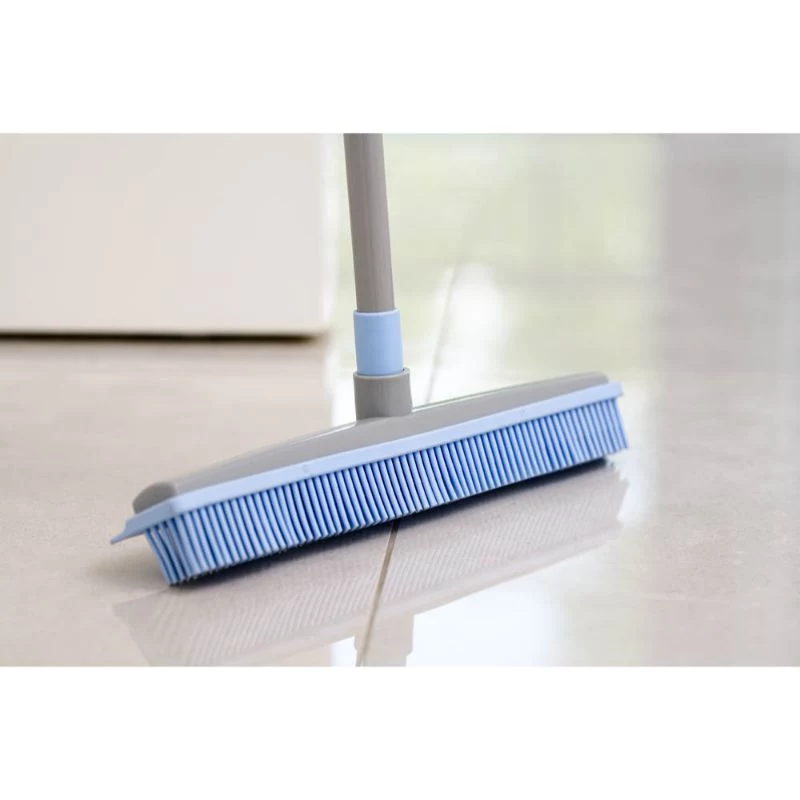 YORK BACTERIA STOP Testina spazzola in gomma per pavimenti 34 cm con setole antimicrobiche