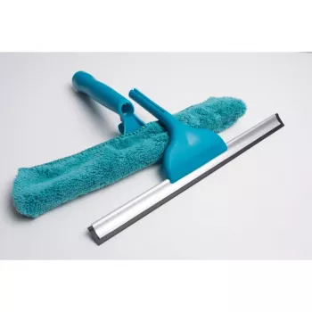 YORK Tergivetro 32 cm blu/grigio