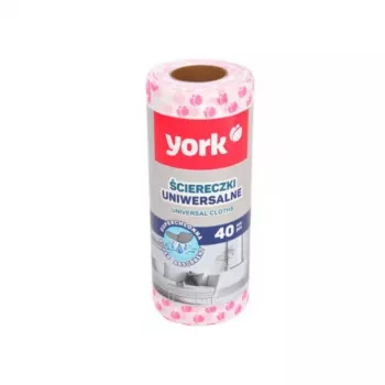 YORK Scottex in rotolo, 40 pz.