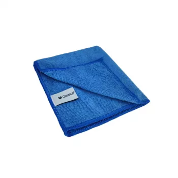 QLEANUP Panni in microfibra 250 gsm, 30x30 cm, 10 pezzi, blu