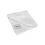 QLEANUP Panni in microfibra 250 gsm 30x30 cm, confezione da 10, bianco