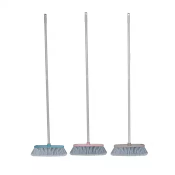 YORK Scopa da pavimento con manico 120 cm reSTART
