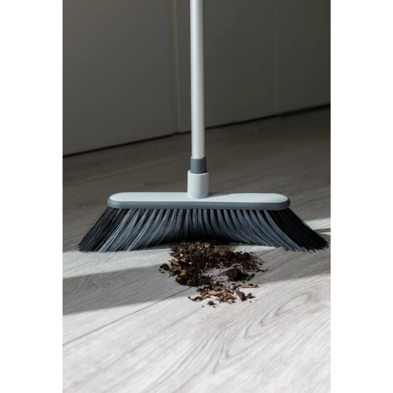 ECO EGO U-COLLECT Spazzola da pavimento con manico telescopico 137 cm