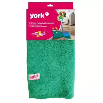 YORK PowerCollect Panno in microfibra per pavimenti 50x60 cm blu