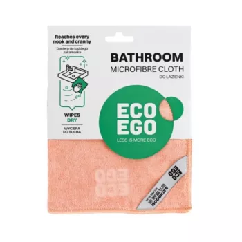 ECO EGO Panno in microfibra per bagno, 30x30 cm, blu