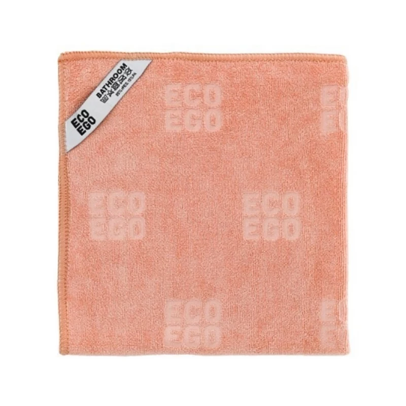 ECO EGO Panno in microfibra per bagno, 30x30 cm, blu