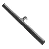 YORK Lavapavimenti tergiacqua 55 cm, doppie lame in gommapiuma, telaio in polipropilene, filettatura universale, blu