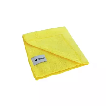 QLEANUP Panni in microfibra 250 gsm 30x30 cm, confezione da 10, giallo