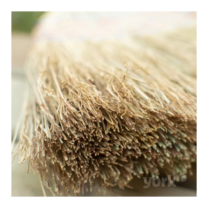 YORK Scopa universale per spazzare 23 cm Sorgo Mini