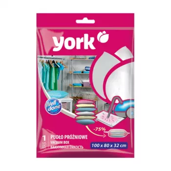 YORK Sacchetti sottovuoto per conservazione 100x80x32 cm