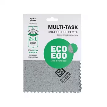 Eco Ego MULTI-TASK Panno in microfibra 30x30 cm blu