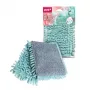 York Dual Splash Panno per mop intercambiabile, Microfibra double face