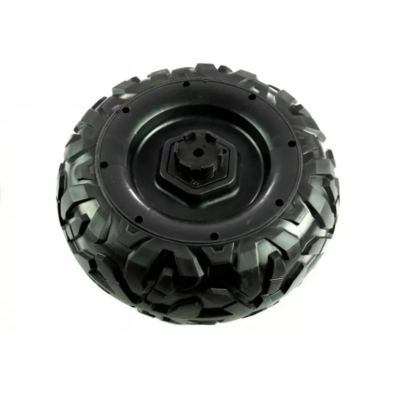 LEAN CARS ruota EVA per XMX Buggy – ruota di ricambio 250 mm, nero