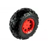 LEAN CARS ruota EVA per XMX Buggy – ruota di ricambio 250 mm, nero