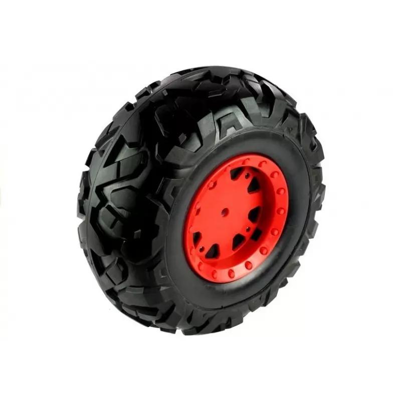LEAN CARS ruota EVA per XMX Buggy – ruota di ricambio 250 mm, nero