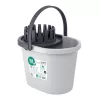Eco Ego secchio ovale con pulsante rotondo