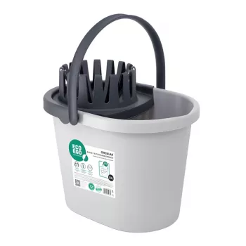 Eco Ego secchio ovale con pulsante rotondo