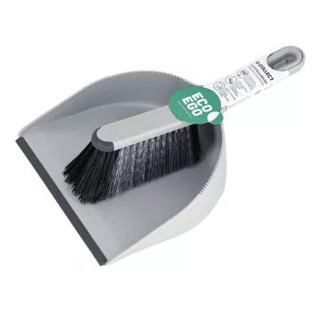 ECO EGO U-COLLECT set paletta e spazzola con manico lungo