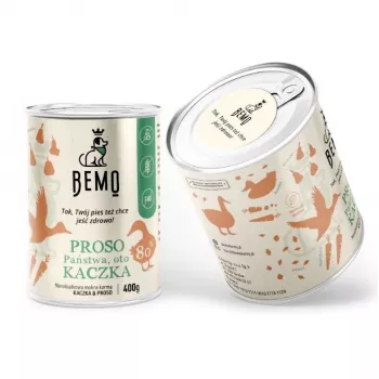 BEMO Proso Państwa oto Kaczka Mono - cibo umido per cani - anatra - 400g