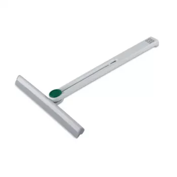 ECO EGO EcoEgo tergivetro pieghevole per doccia 25 cm grigio