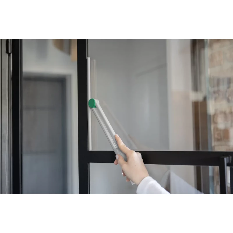 ECO EGO EcoEgo tergivetro pieghevole per doccia 25 cm grigio