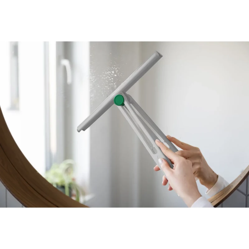 ECO EGO EcoEgo tergivetro pieghevole per doccia 25 cm grigio