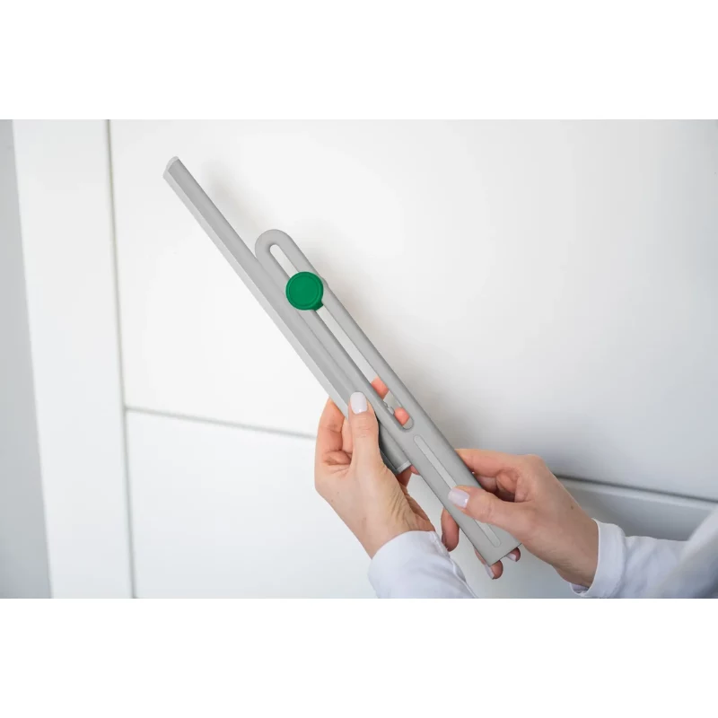 ECO EGO EcoEgo tergivetro pieghevole per doccia 25 cm grigio