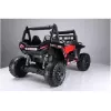LEAN CARS Buggy elettrico ride-on JS360 rosso