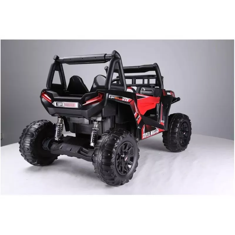 LEAN CARS Buggy elettrico ride-on JS360 rosso