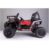 LEAN CARS Buggy elettrico ride-on JS360 rosso