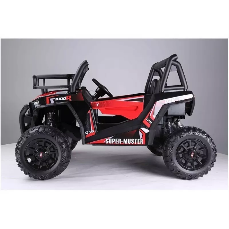 LEAN CARS Buggy elettrico ride-on JS360 rosso