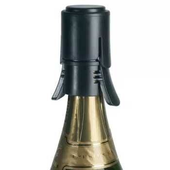 Le Creuset tappo per spumante SW-106 tappo per champagne 9cm nero opaco