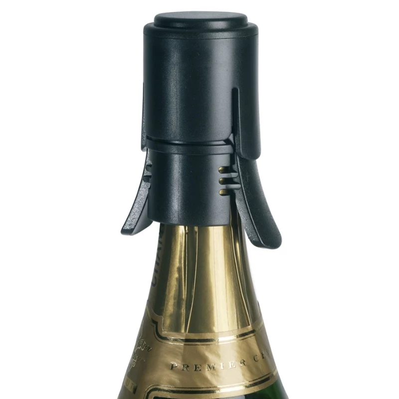 Le Creuset tappo per spumante SW-106 tappo per champagne 9cm nero opaco