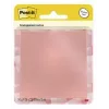 3M Post-it Transparent Notes blu, 36 fogli, 76 x 76 mm 7100394468