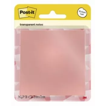 3M Post-it Transparent Notes blu, 36 fogli, 76 x 76 mm 7100394468