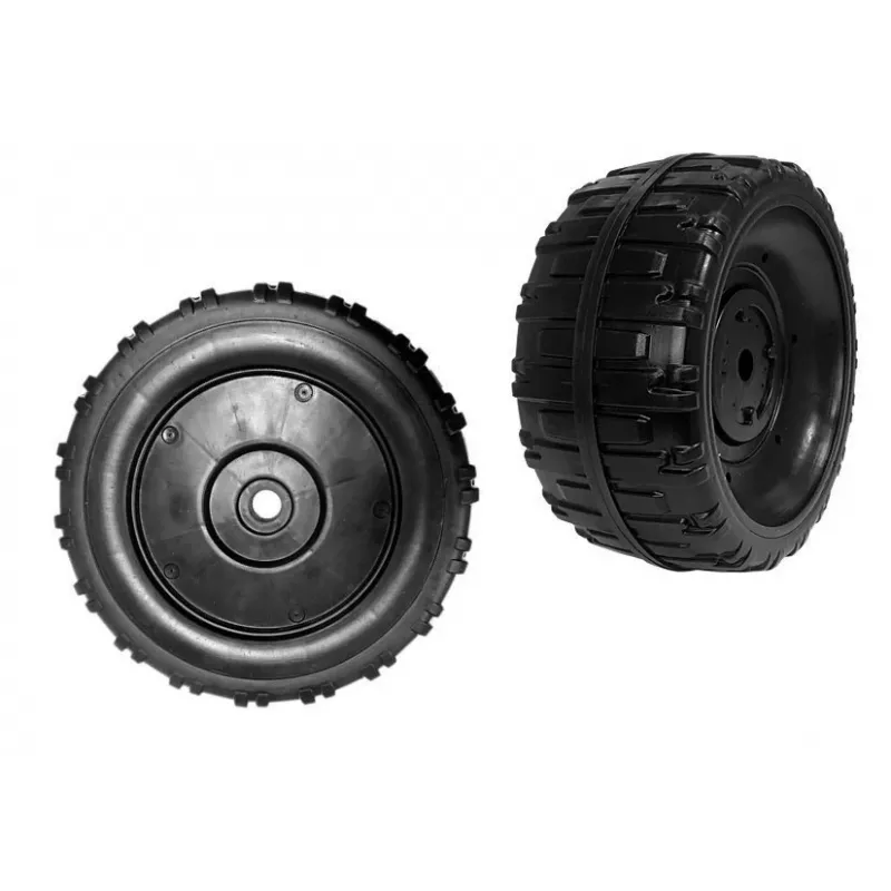 LEAN CARS ruota EVA per Toyota Tundra auto elettrica per bambini
