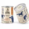 BEMO Pferd con semi di lino Mono cibo umido per cani - 800g