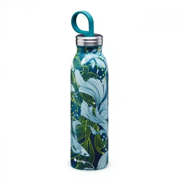 Aladdin X Naito Chilled Thermavac borraccia termica in acciaio inox 0,55L Goldfish Green