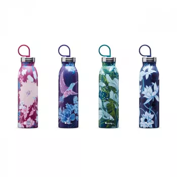 Aladdin X Naito Chilled Thermavac borraccia termica in acciaio inox 0,55L - Dahlia Berry