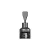 Le Creuset SW-101 Champagne Crown tappo per spumante nero nichel