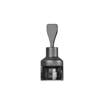 Le Creuset SW-101 Champagne Crown tappo per spumante nero nichel