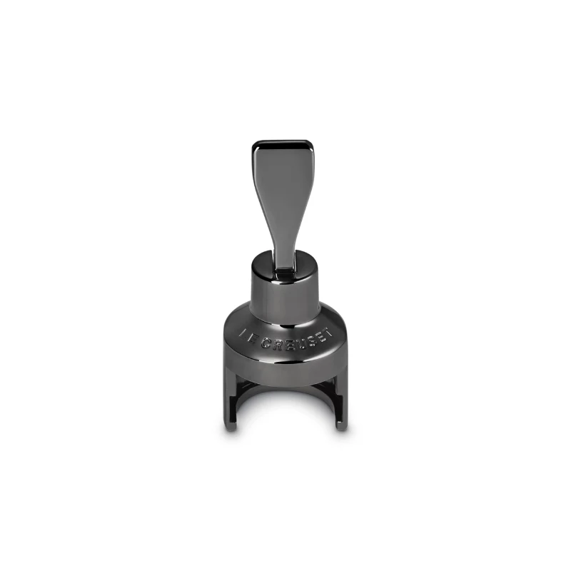 Le Creuset SW-101 Champagne Crown tappo per spumante nero nichel