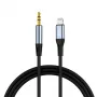 VIPFAN L05 cavo audio Lightning a 3,5 mm AUX, 1 m, grigio