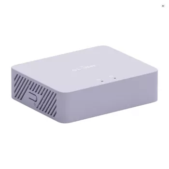 GL.iNet GL-MT5000 AX5400 router WLAN Wi-Fi 6 Dual-Band con porte 2,5G Multi-Gigabit, OpenWrt, WireGuard VPN, 1GB RAM, 8GB eMMC