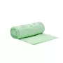 BioBag sacchetti compostabili per rifiuti organici 30L, 25 per rotolo, 50x60 cm, 12 micron, verde