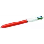 BIC 4 Colours Original Penna a sfera a scatto, 0,30 mm, Blu/Rosso/Verde/Nero (982867)