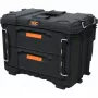 KETER DIY ROC Pro Gear unità a 2 cassetti XL cassetta attrezzi con 2 cassetti 56,5x37,5x41,3cm