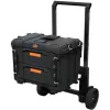 KETER DIY ROC Pro Gear unità a 2 cassetti XL cassetta attrezzi con 2 cassetti 56,5x37,5x41,3cm